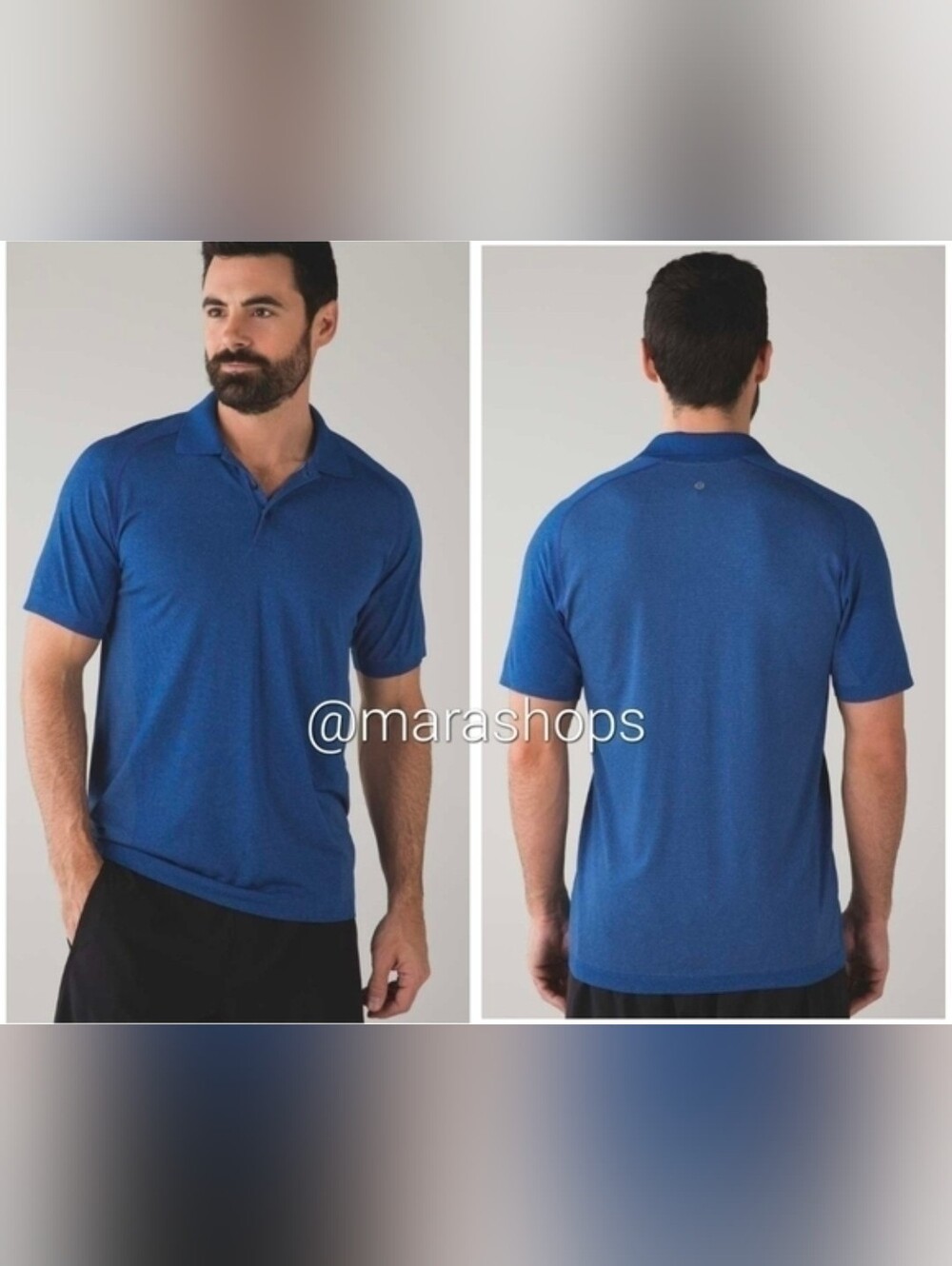 Lululemon Metal Vent Tech Polo